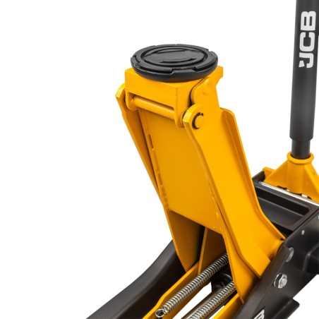 Домкрат підкатний гідравлічний 3т JCB-TH33013