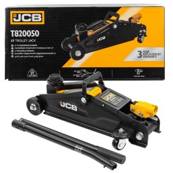 Домкрат підкатний гідравлічний 2т JCB-T820050