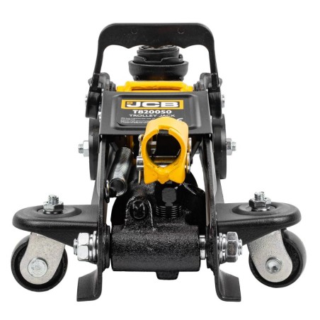 Домкрат підкатний гідравлічний 2т JCB-T820050