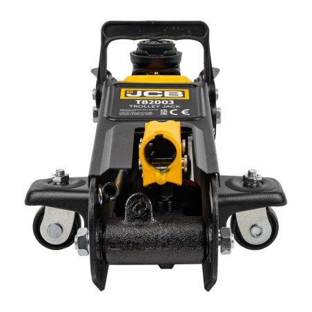 Домкрат підкатний гідравлічний 2т JCB-T82003
