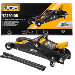 Домкрат підкатний гідравлічний 2т JCB-T825010R