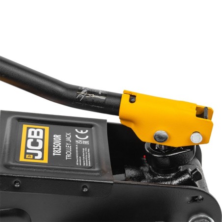 Домкрат підкатний гідравлічний 2т JCB-T825010R