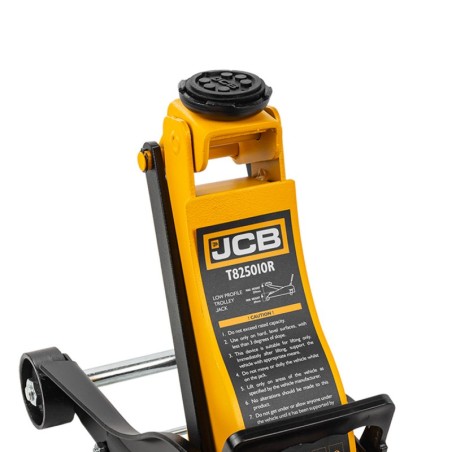 Домкрат підкатний гідравлічний 2т JCB-T825010R