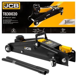Домкрат підкатний гідравлічний 3т JCB-T830020