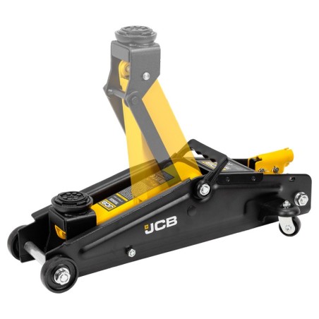 Домкрат підкатний гідравлічний 3т JCB-T830020