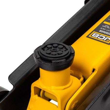 Домкрат підкатний гідравлічний 2,5т JCB-T83006XB