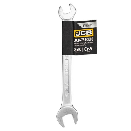 Ключ рожковий 8х10 мм. JCB-7540810