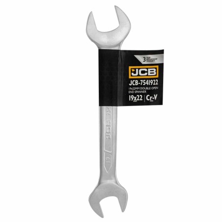 Ключ рожковий 19х22 мм. JCB-7541922
