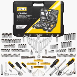 Набір інструментів 216 од. 1/4", 3/8", 1/2" ( 6гр.) JCB-38841