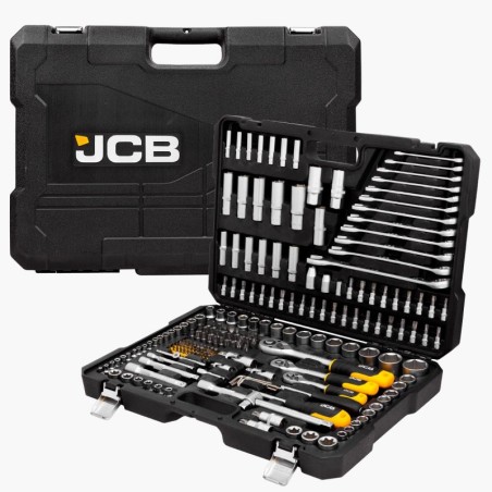 Набір інструментів 216 од. 1/4", 3/8", 1/2" ( 6гр.) JCB-38841
