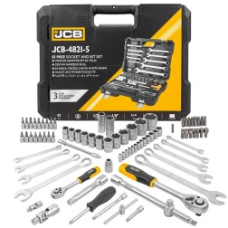 Набір інструментів 82 од. 1/4", 1/2" ( 6гр.) JCB-4821-5