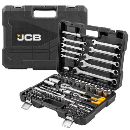 Набір інструментів 82 од. 1/4", 1/2" ( 6гр.) JCB-4821-5
