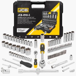 Набір інструментів 94 од. 1/4", 1/2" ( 6гр.) JCB-4941-5