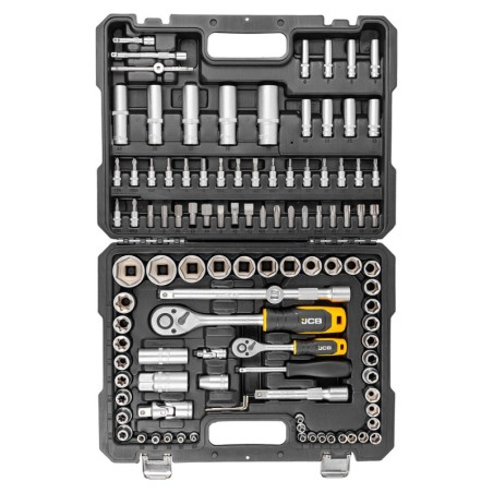 Набір інструментів 108 од. 1/4", 1/2" ( 6гр.) JCB-41082-5