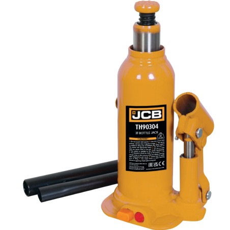 Домкрат пляшковий 3т JCB-TH90304