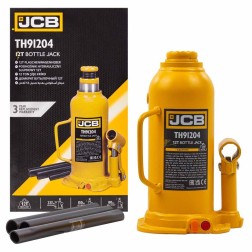 Домкрат пляшковий 12т JCB-TH91204