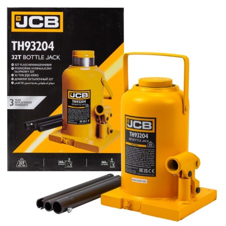 Домкрат пляшковий 32т JCB-TH93204