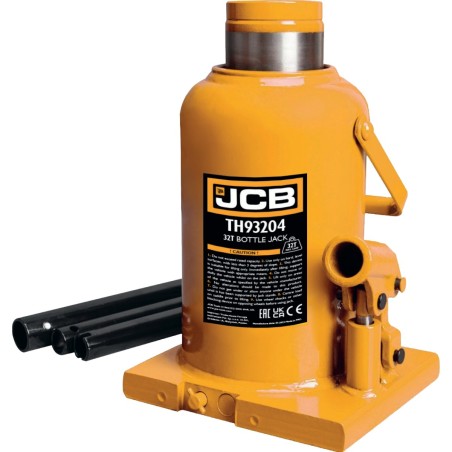 Домкрат пляшковий 32т JCB-TH93204