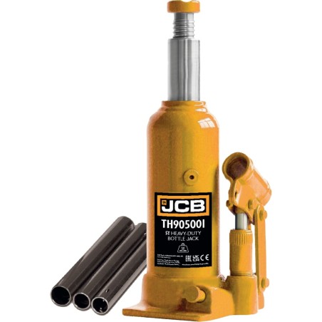 Домкрат пляшковий 5т JCB-TH905001