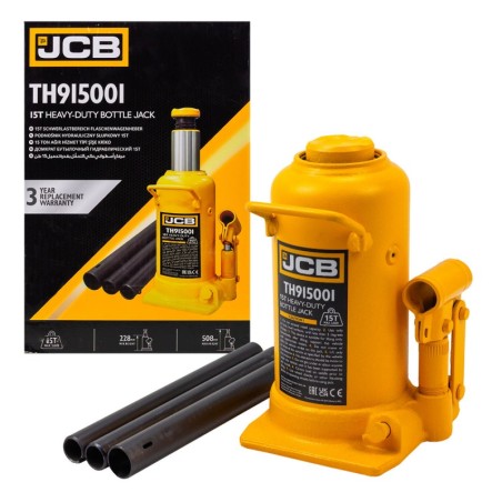 Домкрат пляшковий 15т JCB-TH915001