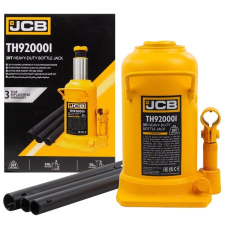 Домкрат пляшковий 20т JCB-TH920001