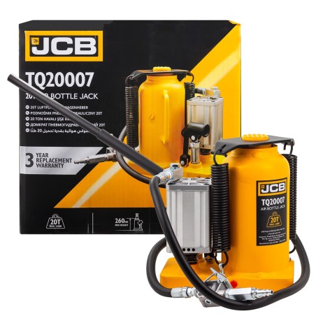 JCB-TQ20007 Домкрат пневматично-гідравлічний пляшкового типу 20т JCB-TQ20007 фото від Мотор-Агро Харків Україна