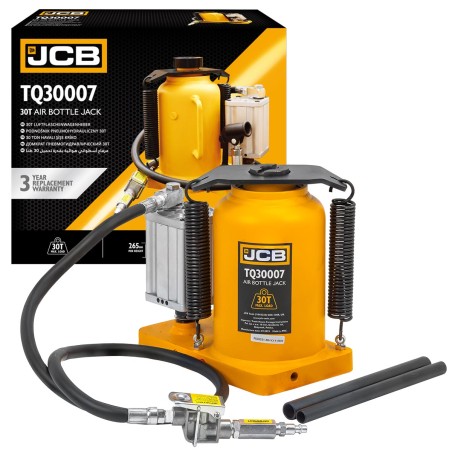 Домкрат пневматично-гідравлічний пляшкового типу 30т JCB-TQ30007