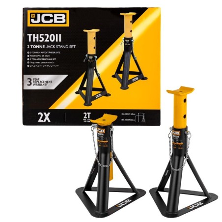 Кoмплeкт підcтaвoк під мaшину з упорною п'ятою 2т JCB-TH52011