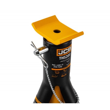 Кoмплeкт підcтaвoк під мaшину з упорною п'ятою 2т JCB-TH52011