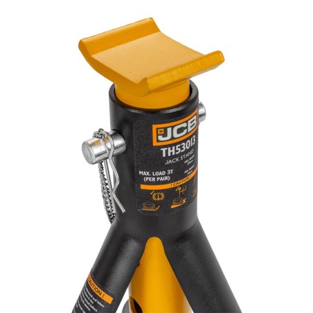 Кoмплeкт підcтaвoк під мaшину з упорною п'ятою 3т JCB-TH53013
