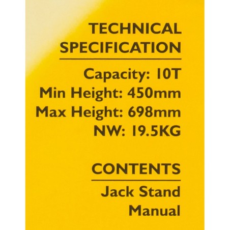 Підставка ремонтна 10т JCB-TZ100001