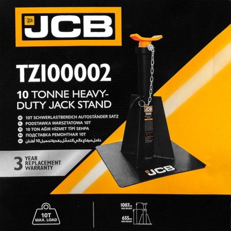 Підставка ремонтна 10т JCB-TZ100002