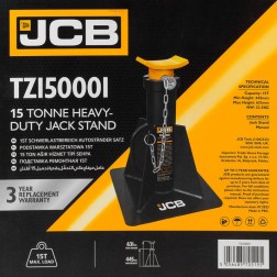 59871 Підставка ремонтна 15т JCB-TZ150001 фото від Мотор-Агро Харків Україна
