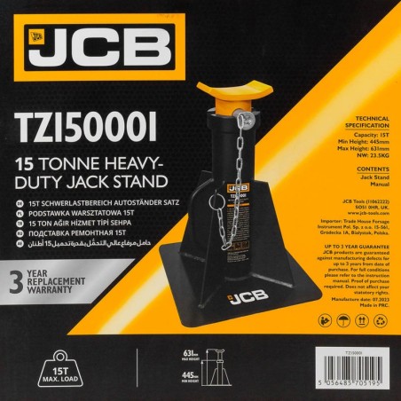 Підставка ремонтна 15т JCB-TZ150001
