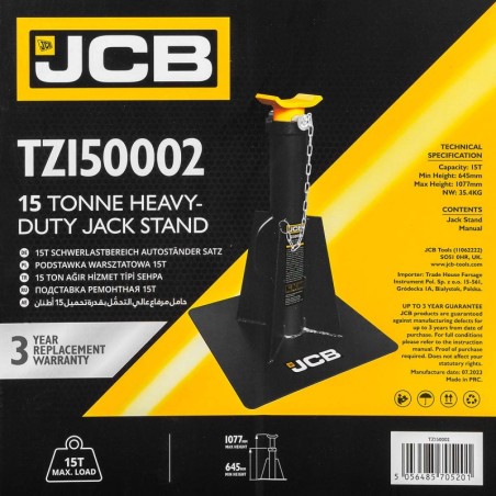 Підставка ремонтна 15т JCB-TZ150002
