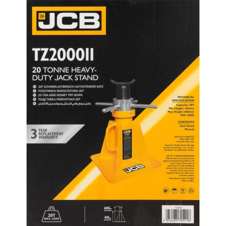 59872 Підставка ремонтна 20т JCB-TZ200011 фото від Мотор-Агро Харків Україна