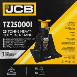 Підставка ремонтна 25т JCB-TZ250001