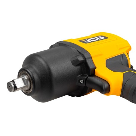 Гайковерт пневматичний 1/2", 1450 NM JCB-RP9510 KIT з комплектом головок (17, 19, 21 мм)