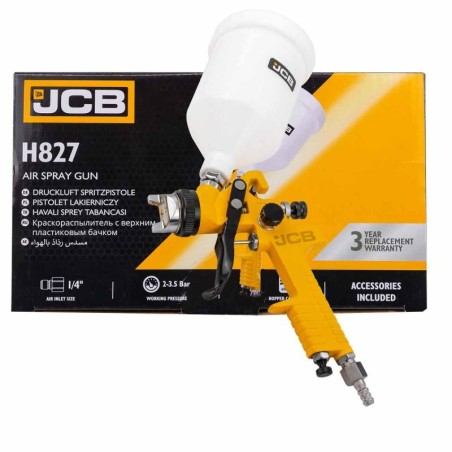 Фарбопульт JCB-H827