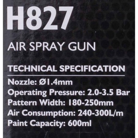 Фарбопульт JCB-H827