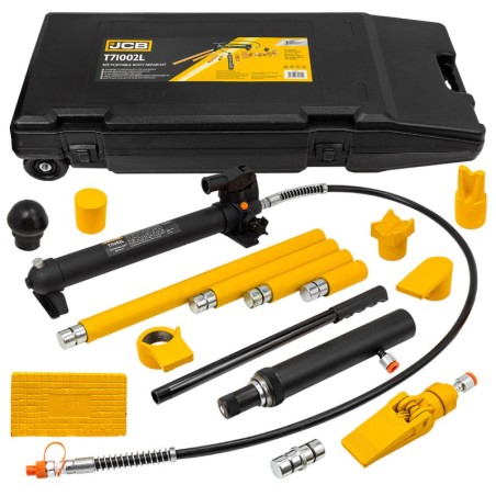 Портативний набір для кузовного ремонту 10т JCB-T71002L