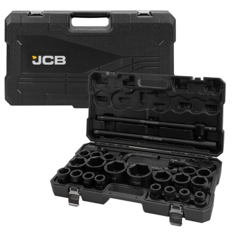 Набір інструментів ударних 26 од. 3/4", 1" (6гр.) JCB-68262-5MPB