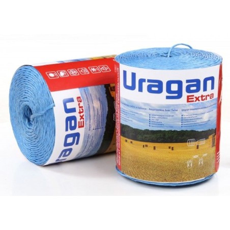 PP TWINE T-130 Шпагат Uragan (Сербія) для прес-підбирача (бухта 9кг) від Мотор-Агро Харків Україна