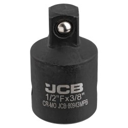 Ударний адаптер 1/2"(F) x 3/8"(M) JCB-80943MPB