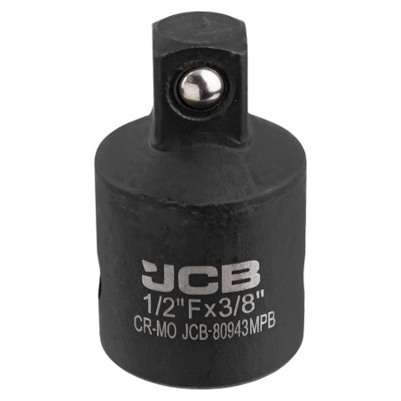 Ударний адаптер 1/2"(F) x 3/8"(M) JCB-80943MPB