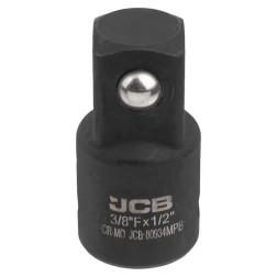 Ударний адаптер 3/8"(F) x 1/2"(M) JCB-80934MPB