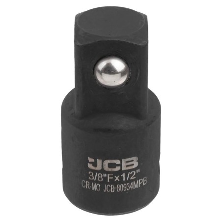 Ударний адаптер 3/8"(F) x 1/2"(M) JCB-80934MPB
