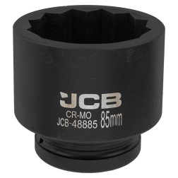 Гoлoвкa тopцeвa удapнa 1" 85мм (12-гранна) JCB-48885