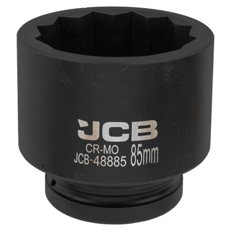 Гoлoвкa тopцeвa удapнa 1" 85мм (12-гранна) JCB-48885