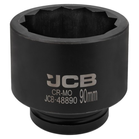 Гoлoвкa тopцeвa удapнa 1" 90мм (12-гранна) JCB-48890